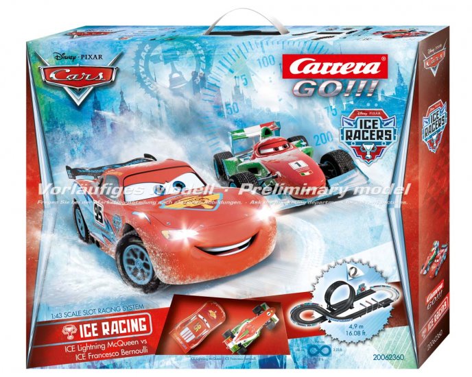 carrera go pixar