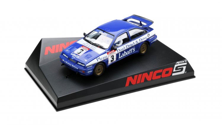 Ninco 50635 - Ford Sierra - Labatt's