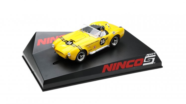 Ninco 50561 - Cobra 427 - Yellow