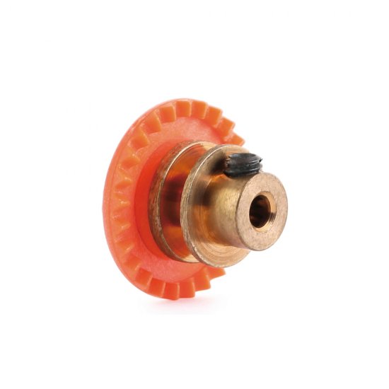 NSR 6325BR - 25T Plastic Crown Gear w/ Bronze Hub