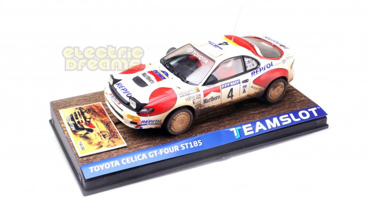 Teamslot A11702 - Toyota Celica GT4 ST-185 - '92 Catalunya Rally - Click Image to Close