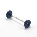 Scaleauto SC-1126 - Axle Stoppers, Lightened, for 3mm axles 1/24, pack of 2