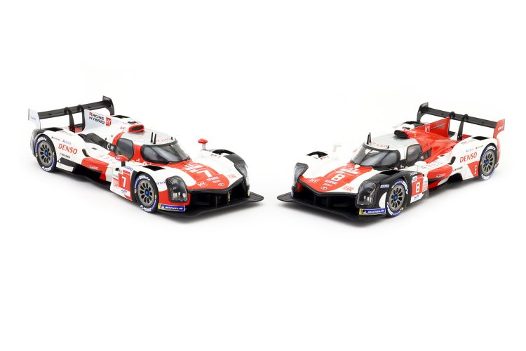 Avant Slot LMH0102B - Toyota GR010 Hybrid #7 & #8 - '21 Le Mans - TWIN PACK