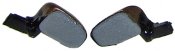 W10163 Mirrors for Nissan GTR, black