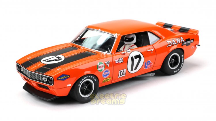 Pioneer P134 - '68 TransAm Camaro - orange #17 - Dana Chevrolet