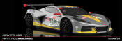 NSR 0518AW - PRE-ORDER NOW! - Corvette C8R - #64 GTE Pro - '21 Le Mans