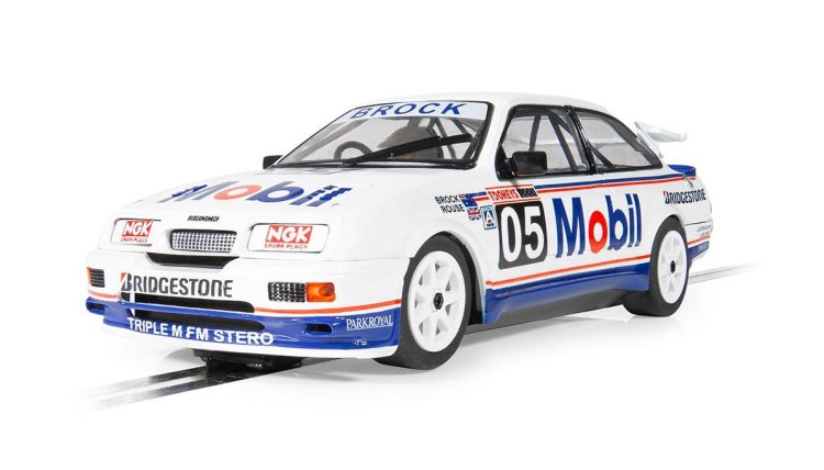 Scalextric C4505 - PRE-ORDER NOW! - Ford Sierra RS500 - Peter Brock #5 - '89 Bathurst