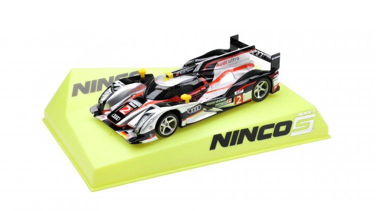 Ninco 50607 - Audi R18 - '12 Sebring Winner - Lightning