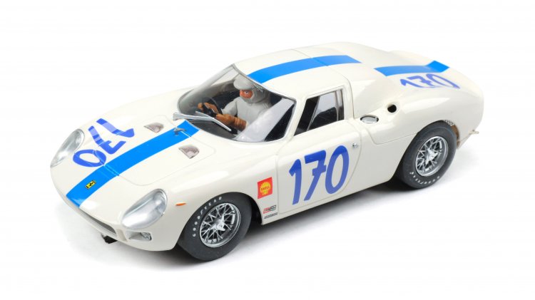 Fly F02103 - Ferrari 250 LM - '66 Targa Florio - Click Image to Close