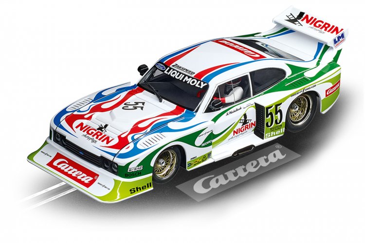 Carrera 23869 - Ford Capri Zakspeed Turbo, Liqui Moly - Digital 124