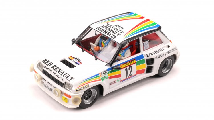 Fly A1203 Renault 5 Turbo, #12 white (C) (E)