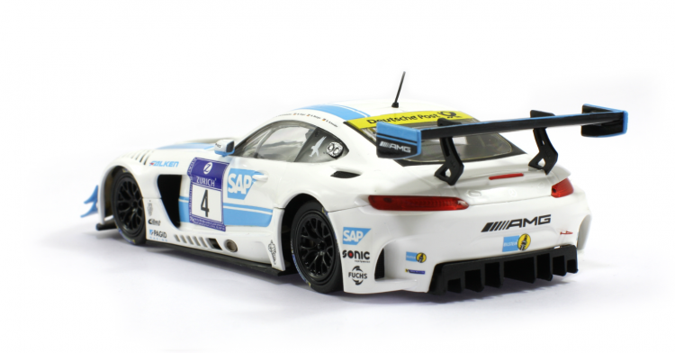 Scaleauto Home Series SC-6219 - Mercedes AMG GT3 #9 - SAP - '16 Nürburgring