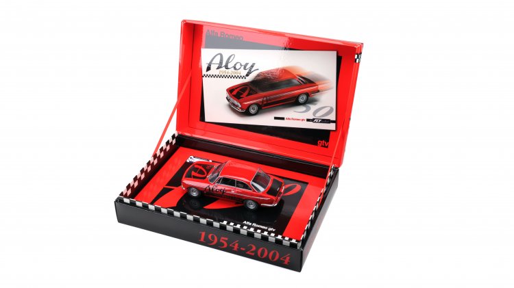 Fly 96061 - Alfa Romeo Giulia GTV - Special Edition "Bazar Aloy"