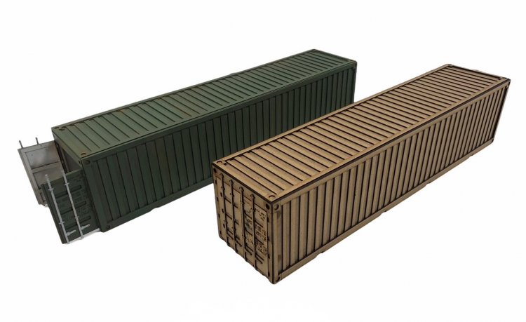 Magnetic Racing MRA041L - Shipping Container - Large