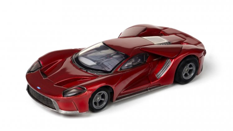 AFX 22030 - Ford GT 2020 - Liquid Red - HO (1/64) scale - Click Image to Close