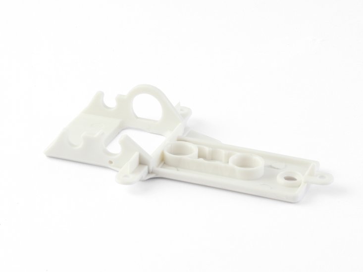 NSR 1223 EVO Hard White Sidewinder Short Can Motor Support