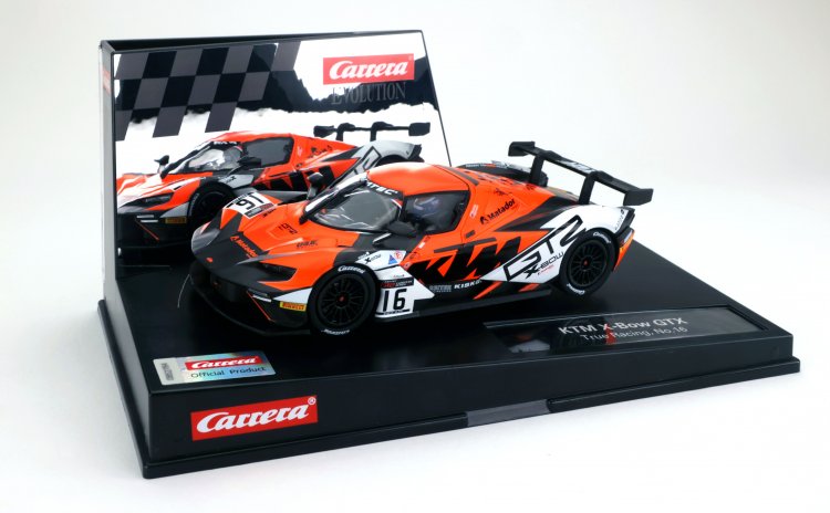 Carrera 27688 - KTM X-Bow GT2 - True Racing #16 - Click Image to Close