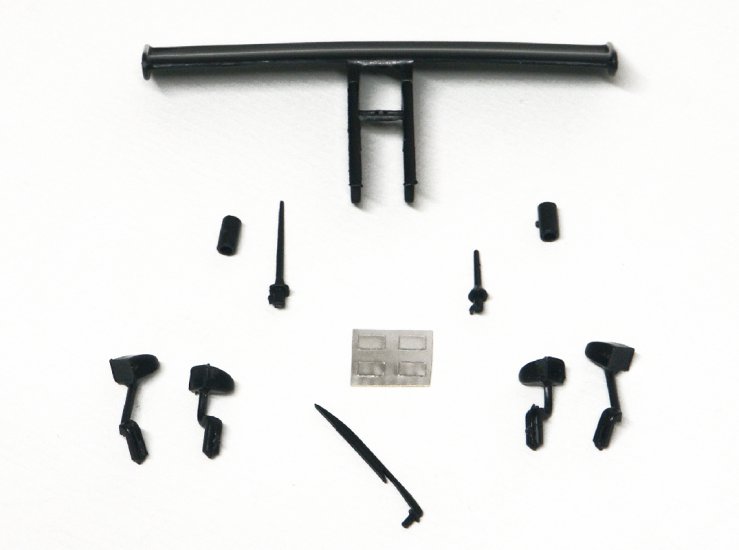 Slot.it CS12P - Detail Parts - Audi R8C