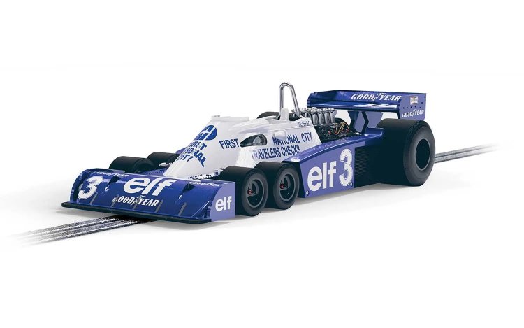 Scalextric C4245 - Tyrrell P34 - '77 Belgian Grand Prix