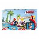 Carrera FIRST 63024 - MARIO KART - MARIO V. PEACH - 1/50 scale race set