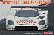 Hasegawa HAS-20500 - Toyota 87C 'Shakedown 1987' - 1/24 Model Kit