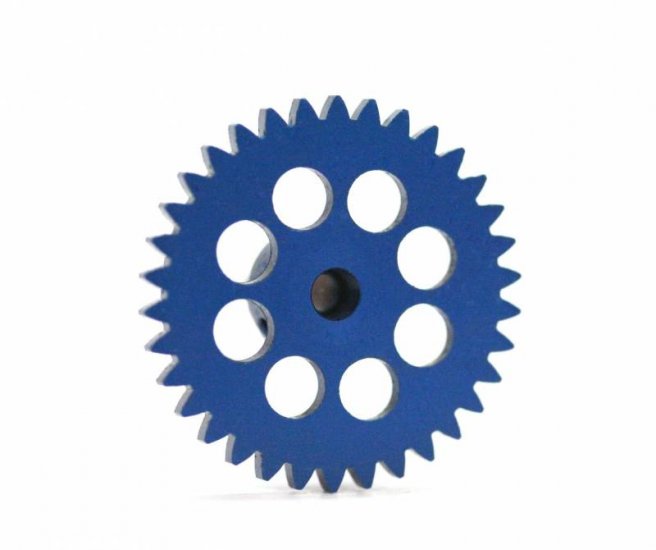 Sloting Plus SP074934 - Sidewinder Gear - 34T x 19mm - Duraluminum