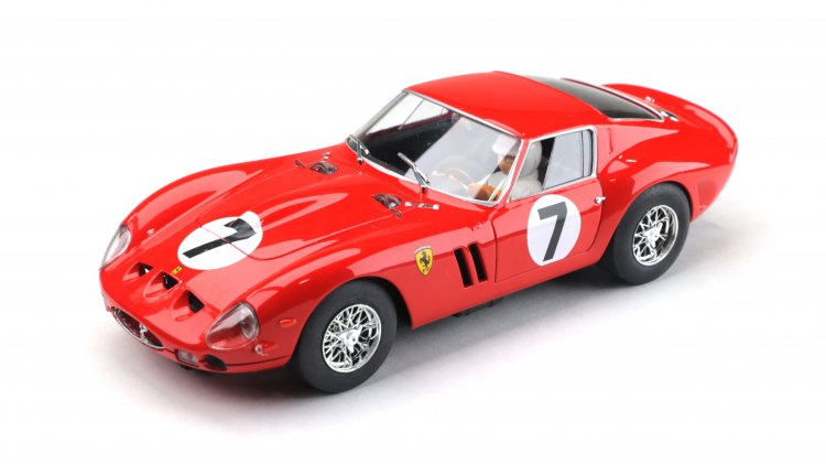 Fly E2045 - Ferrari 250 GTO #7 - '62 Le Mans - UK Slot Car Festival Limited Edition