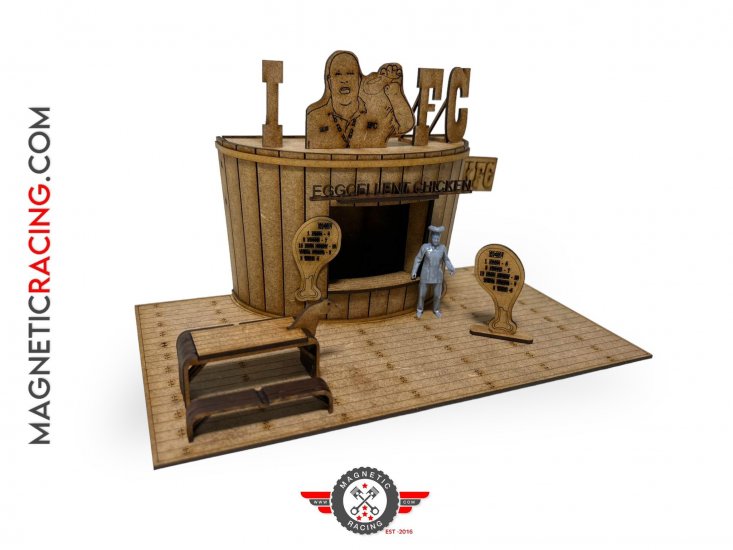 Magnetic Racing MRA063 - Chicken HUT