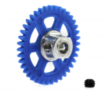 Scaleauto SC-1051C - Nylon Anglewinder Gear - 39T x 20mm x 1.4mm - for 3mm axles
