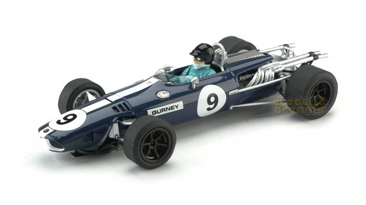 Scalextric C3429 - Dan Gurney's Eagle F1 - '67 Nürburgring