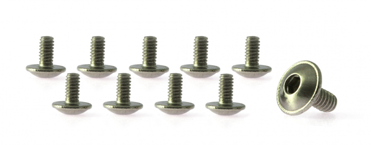 Scaleauto SC-1652 - 1/32 Steel Guide Screws - pack of 10