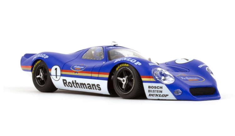 NSR 0381SW - Ford P68 Alan Mann - Rothmans Livery #1