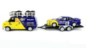 Avant Slot RSV2401 - GMC Service Van with Trailer + Opel Manta Team Spain Philips