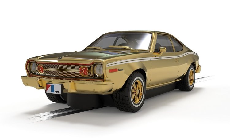 Scalextric C4551A - PRE-ORDER NOW! - James Bond AMC Hornet - The Man w/ the Golden Gun 50th Annivers - Click Image to Close