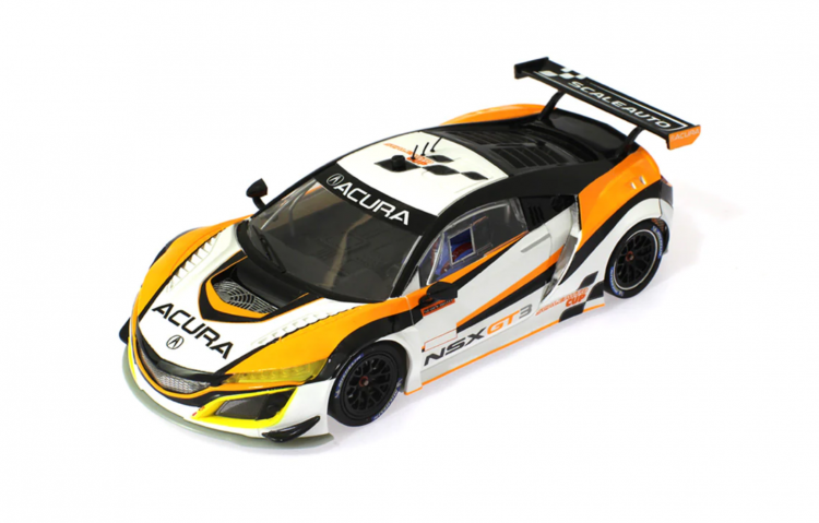 Scaleauto R-series SC-6287A - Acura NSX GT3 Cup Edition - White & Orange Kit