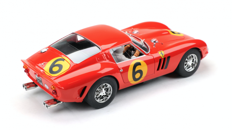 Fly E2032 - Ferrari 250 GTO - '62 Goodwood TT - J. Sutees