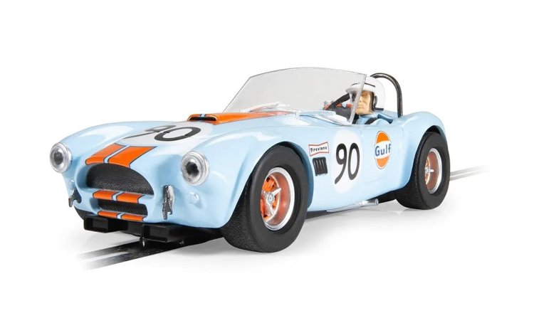 Scalextric C4509 - Shelby Cobra - Gulf