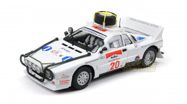 Fly A2030 - Lancia 037 #20 - Safari Rally 1986