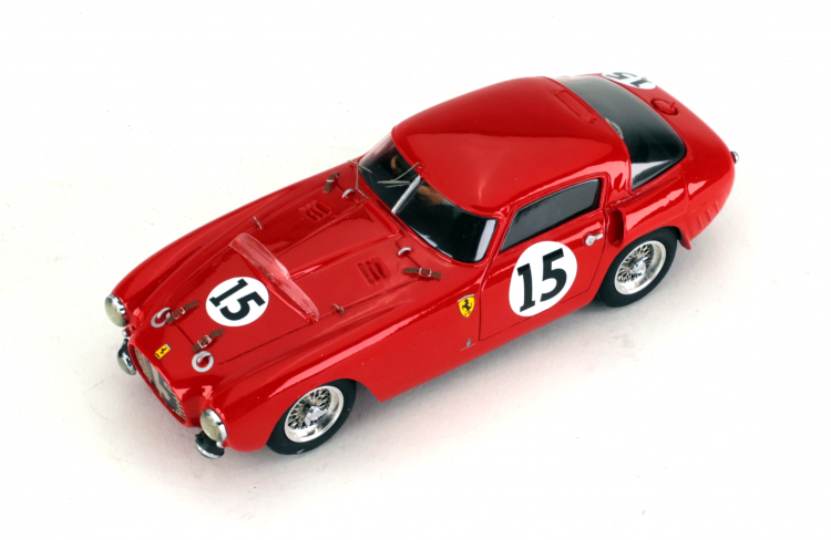 MMK 65-15 Ferrari 1953 340 MM number 15, fifth at LeMans 1953