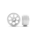 Staffs 261 - White Alloy Wheels - Radical - 16.9 x 8.5mm - pair