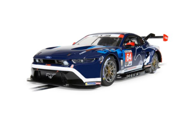 Scalextric C4503 - PRE-ORDER NOW! - Ford Mustang GT3 - Multimatic Motorsports - '24 Daytona