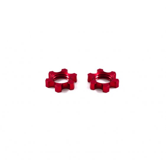 Scaleauto SC-1645 - Guide Nut PRO Lightened, 3/16, pack of 2