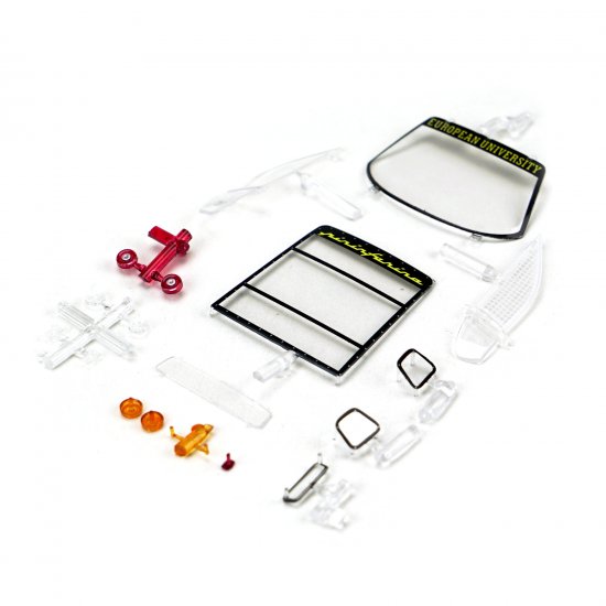 Racer Sideways SWBB/D - Clear Parts for Ferrari 512BB Gr.5