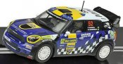 Scalextric C3401 - Mini Countryman Rally - '12 Sweden