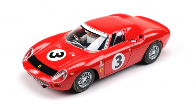 Fly F02102 - Ferrari 250 LM - '66 Le Mans