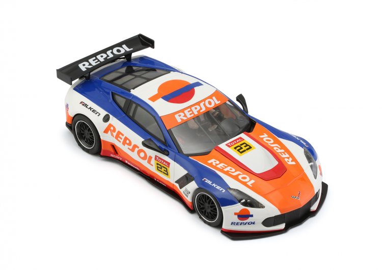 NSR 0131SW Corvette C7R, Repsol #23 - Shark 25k