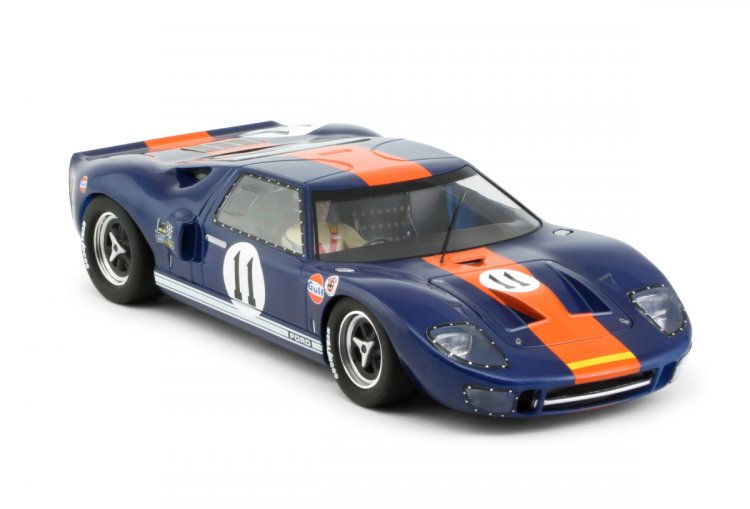 Slot.it CA18D - Ford GT40 #11 - '67 Daytona Winner