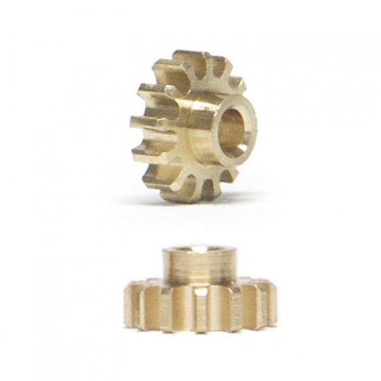 NSR 6913 - 13T Sidewinder Brass Pinion - 6.75mm - Extralight - pack of 2