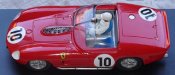 Proto Slot CB035P Ferrari 250 TR61 1961 LeMans winner-Painted body KIT