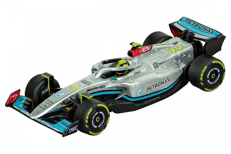 Carrera GO! 64204 - Mercedes F1 - Hamilton #44 - 1/43 scale - Click Image to Close